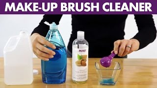 Makeup Brush Cleaner  31 Days of DIY Cleaners Clean My Space [upl. by Edya]