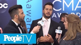 Luke Bryan Shares The Best Piece Of Advice Hes Given On American Idol  CMAs 2018  PeopleTV [upl. by Shoemaker]