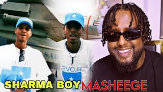 SHARMA BOY KARBAASH MASHEEGE FT KING CK REACTION [upl. by Borras668]