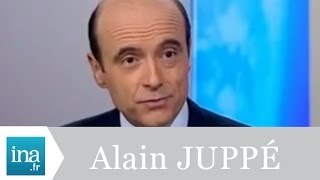 Alain Juppé quotles indicateurs sont au vertquot  Archive INA [upl. by Magnolia]