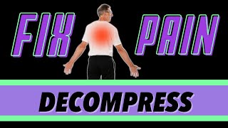 How To Decompress Your Mid Back Fix Pain  Giveaway [upl. by Veneaux]