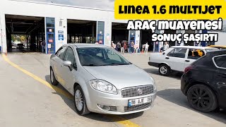 FİAT LINEA ARAÇ SENELİK MUANE [upl. by Htinek]