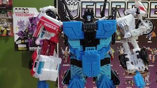 transformer combiner wars defensor [upl. by Padraig]