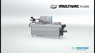 MULTIVAC Compact Thermoformers Range  MULTIVAC UK [upl. by Koosis]