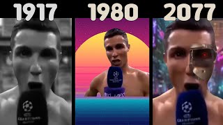 Cristiano Ronaldo Siuuu in different years [upl. by Nuhs]