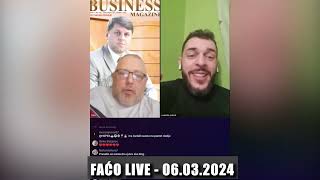 Faćo live  06032024 [upl. by Werdma]