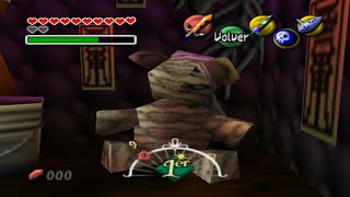 Zelda Majoras Mask  El juego mas Triste Oscuro y Extraño de la Saga  2da parte Resubido [upl. by Hnahk]