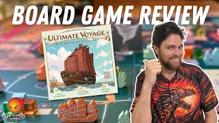 Ultimate Voyage  Board Game Review [upl. by Haggar]