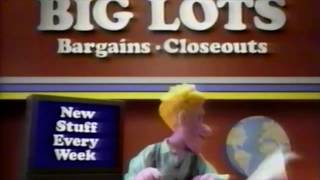 Big Lots commercial 1999 [upl. by Ulrika628]