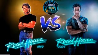 ROAD HOUSE 1989 VS ROAD HOUSE 2024 [upl. by Ranee433]