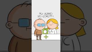 In questa farmacia vendono tutto in dimensioni più grandi Pera Toons [upl. by Etnomed336]