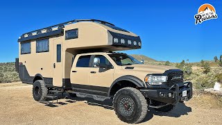 All New 4x4 Adventure Truck  Tour of GXV Hilt by Storyteller Overland [upl. by Leonerd]