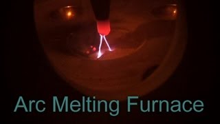 Vacumm Arc Melting  6000 °F Furnace [upl. by Alomeda]