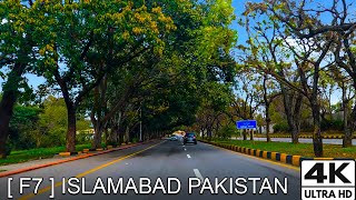 Welcome to Pakistan  Beautiful Islamabad City 2023  4K Drive CaptionedVirtual Drive [upl. by Lrac]