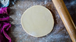 Shortbread Pastry Dough Recipe  PÂTE SABLÉE [upl. by Maud]