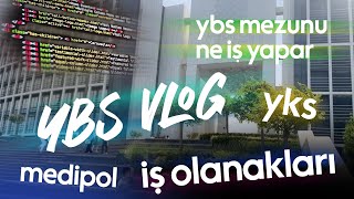 İstanbul Medipol Üniversitesi  YBS  Yönetim Bilişim Sistemleri  En Detaylı Vlog [upl. by Suolhcin177]