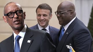 LE SOUTIEN DE MACRON A FELIX  BOKETSHU A MONI SUKA NA FILME [upl. by Ynnos]