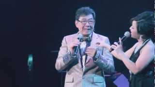 Wu Fung 胡楓 Live Concert in Vancouver 2012  with Dr Luwyna Li [upl. by Chong]