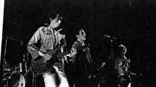 The Clash  Career opportunities Live at Mont de Marsan  France  56 August 1977 [upl. by Anilek]