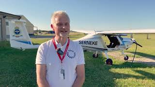 Elflyg till Gotland 2028  Regiondirektör Stefan Hollmark provflyger elflygplan [upl. by Jardena]