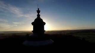 Panmure Testimonial Angus Scotland  DJI Phantom 3 Drone Flight [upl. by Manella]