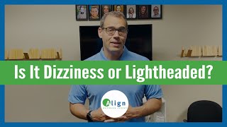 All About Lightheadedness and Dizziness What Causes a Lightheaded Feeling [upl. by Neeuq]