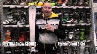 2015 Atomic Cloud 8 Ski Review [upl. by Howenstein]