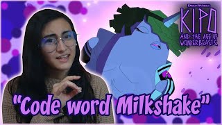 SHE BETTER NOT TOUCH HIM Bitchinarian Reacts  Kipo 3x2 quotCode word Milkshakequot [upl. by Hootman332]