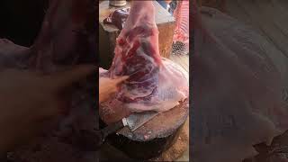 Mutton Cutting Skills [upl. by Enyamrahc]