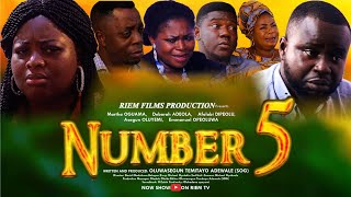 NUMBER 5  LATEST NIGERIAN GOSPEL MOVIE  WRITTEN AND PRODUCED BY TEMITAYO OLAYINKA ADEWALE [upl. by Auhs40]