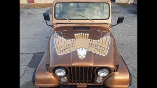 1979 JEEP Golden Eagle V8 EZJEEPS EZCustom4x4com [upl. by Ahterahs832]