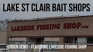 Lake St Clair Bait Shops  the BEST kept local secrets Featuring Lakeside Fishing Shop [upl. by Enelegna]