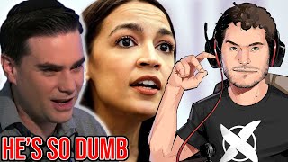 Ben Shapiro Thirsts After AOC And Fails To Understand Why People Commit Crime [upl. by Lidstone]