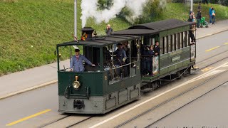 Steam Tram Bern  Switzerland [upl. by Eirffej]