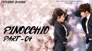 Pinocchio 2014 Part 4 Explained in Hindi  Korean Drama Hindi Dubbed  Only MK Mohan [upl. by Crichton]