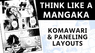 Think Like a Mangaka Komawari and Panel Layouts [upl. by Glynnis]