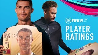 FIFA 19 Player Ratings  Join The Debate [upl. by Nylime103]