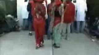 THIS IS THE GREATEST GANG OF BLOODS DANCING crip walking [upl. by Ilsel]