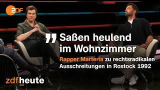 Marteria und Campino über Wessis Ossis Rechtsradikale und den UkraineKrieg  Lanz vom 130422 [upl. by Dido]