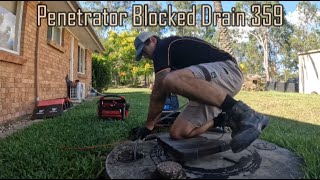 Blocked Drain 359  Possible Sewer EXPLOSION  Quick Reflexes [upl. by Anayek]