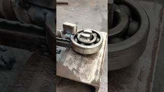 creative idea making a metal ring bending tool for concrete columns [upl. by Aday771]