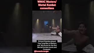 WMAC MastersMortal Kombat connections mortalkombat wmacmasters [upl. by Resarf585]