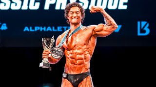 I Won A Bodybuilding Competition Naturally SHOW DAY [upl. by Arvid]