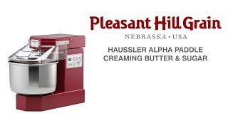 Haussler Alpha Creaming Butter amp Sugar [upl. by Field183]