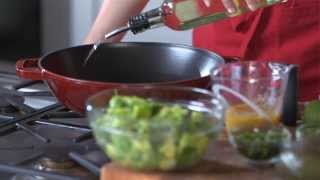 Get to Know the Staub Perfect Pan  WilliamsSonoma [upl. by Jadwiga]