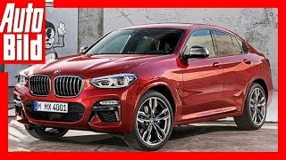 BMW X4 2018 Erste SitzprobeDetailsErklärung [upl. by Va186]