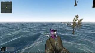 COD4  HLSL Shader  Ocean Skybox [upl. by Seiden]