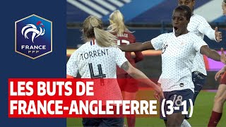 FranceAngleterre Féminines 31  buts et occasions I FFF 2021 [upl. by Grimona]