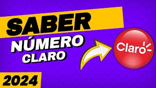 Como saber seu NÚMERO de celular Claro [upl. by Caniff]