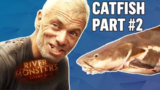 Best Of Catfish 2  COMPILATION  River Monsters [upl. by Niwled276]